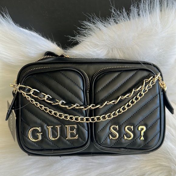 New GUESS Cassie Quilted Crossbody - Picture 5 of 5